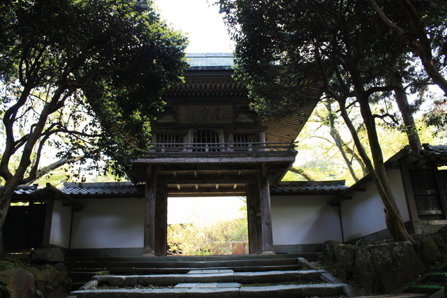 瀧谷寺・鐘楼門の写真の写真
