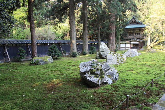 瀧谷寺・庭の写真の写真