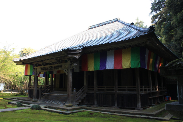 瀧谷寺・本堂の写真の写真