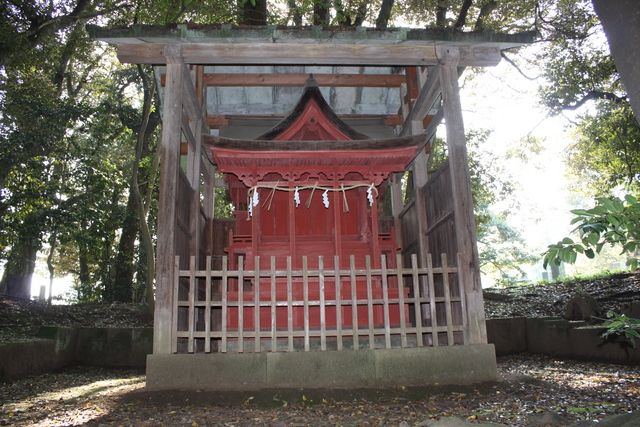 重要文化財・瀧谷寺鎮守堂の写真の写真