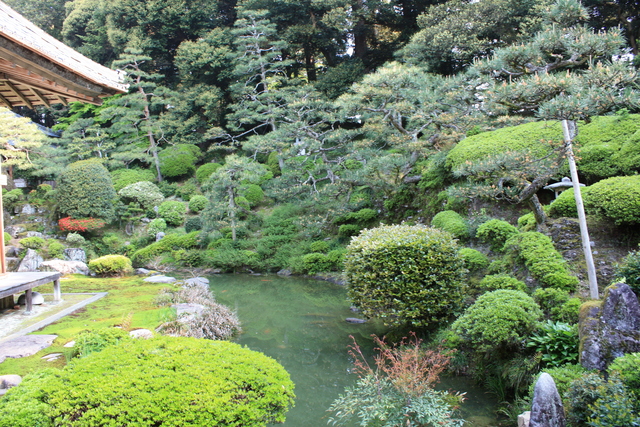 名勝・瀧谷寺庭園の写真の写真