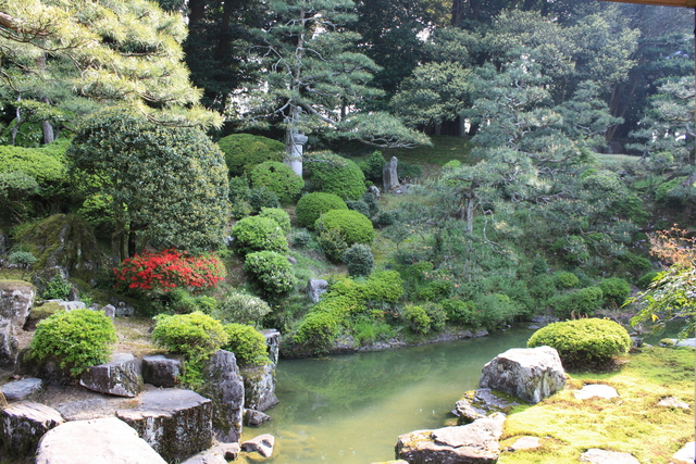 瀧谷寺・回遊式庭園の写真の写真