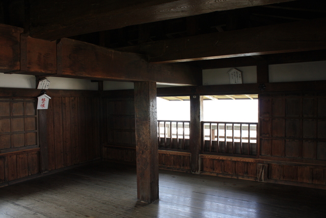 丸岡城・天守閣１階の写真の写真