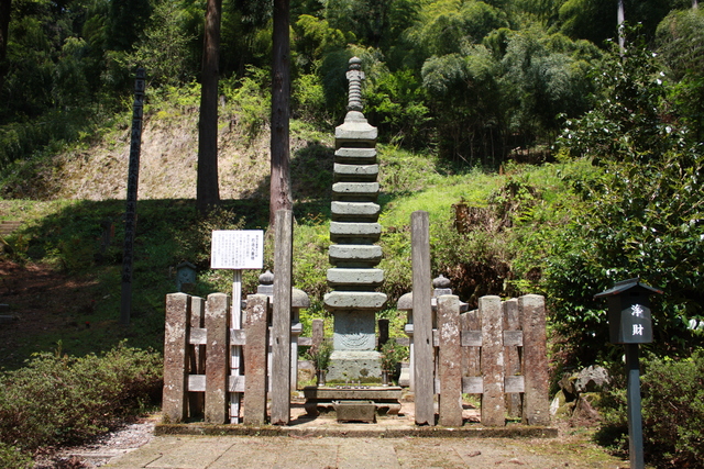 重要文化財・大谷寺九重塔の写真の写真