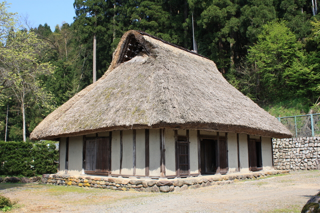 重要文化財・堀口家住宅の写真の写真