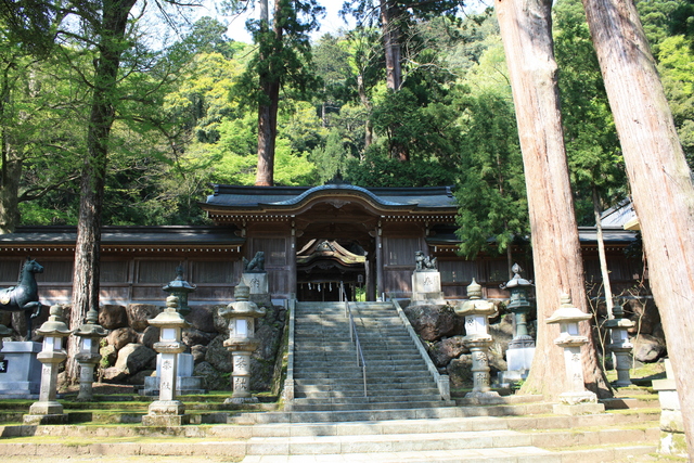 大滝神社の写真の写真