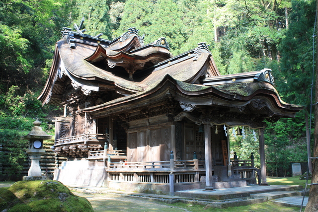 重要文化財・大滝神社本殿及び拝殿の写真の写真
