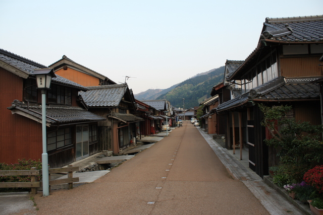 重要伝統的建造物群保存地区・若狭町熊川宿の写真の写真