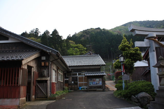 若狭町熊川宿・熊川城址の写真の写真