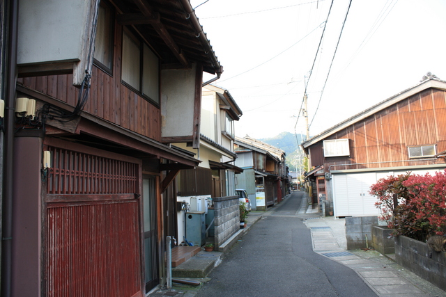 重要伝統的建造物群保存地区・小浜市小浜西組６の写真の写真
