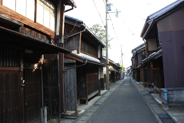 重要伝統的建造物群保存地区・小浜市小浜西組の写真の写真