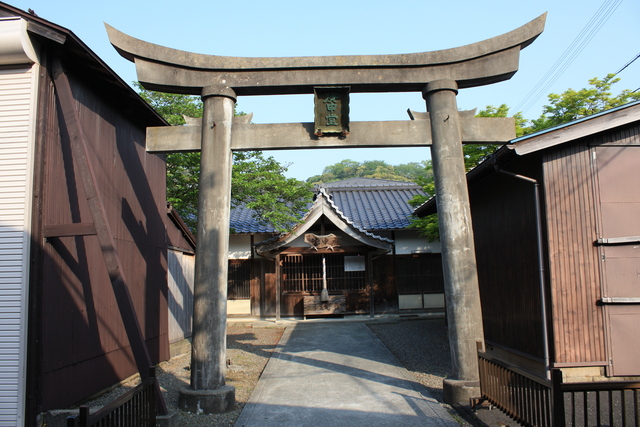 重要伝統的建造物群保存地区・小浜市小浜西組・庚申堂の写真の写真