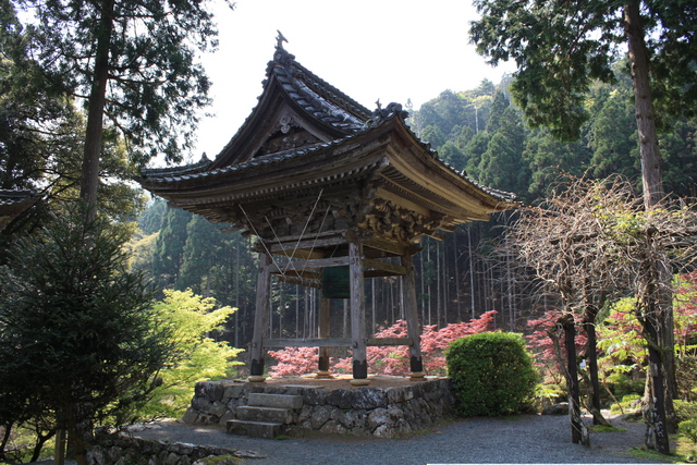 明通寺鐘楼の写真の写真