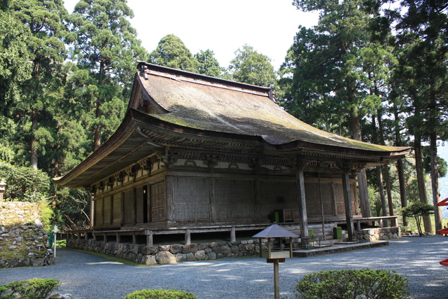国宝・明通寺本堂の写真の写真