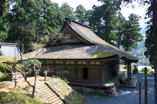明通寺本堂の写真の写真