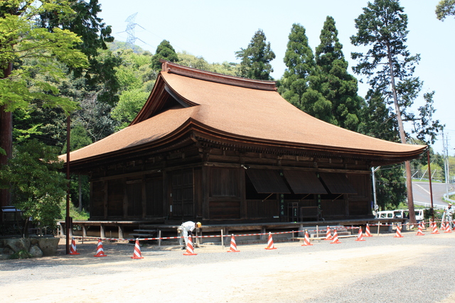 重要文化財・中山寺本堂の写真の写真