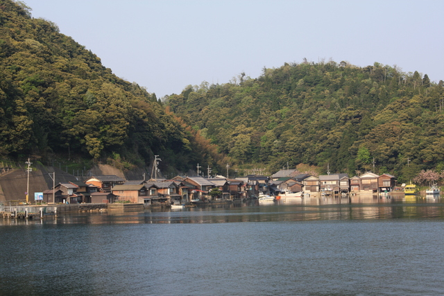 重要伝統的建造物群保存地区・伊根町伊根浦１の写真の写真