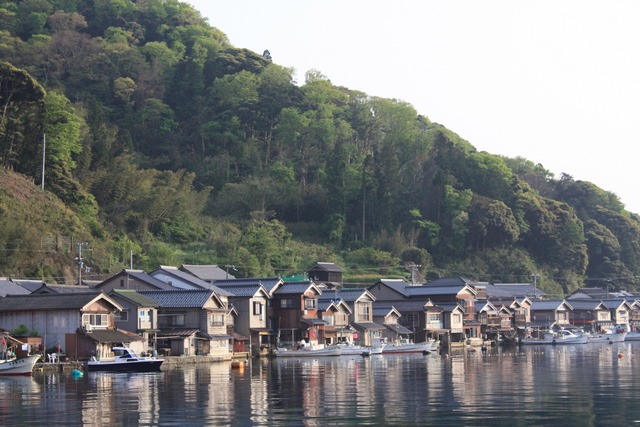 重要伝統的建造物群保存地区・伊根町伊根浦３２の写真の写真