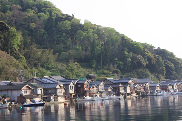 重要伝統的建造物群保存地区・伊根町伊根浦３６の写真の写真