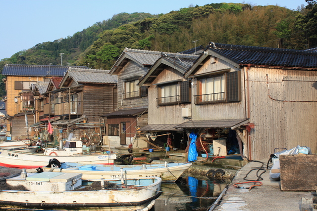 重要伝統的建造物群保存地区・伊根町伊根浦４０の写真の写真