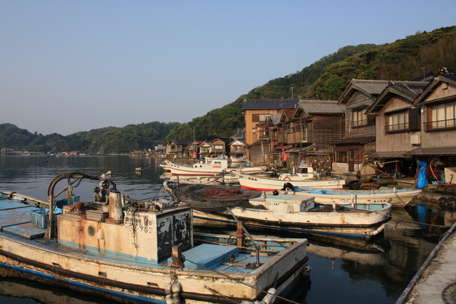 重要伝統的建造物群保存地区・伊根町伊根浦４２の写真の写真