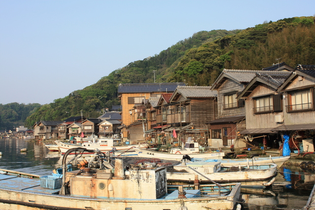 重要伝統的建造物群保存地区・伊根町伊根浦４６の写真の写真