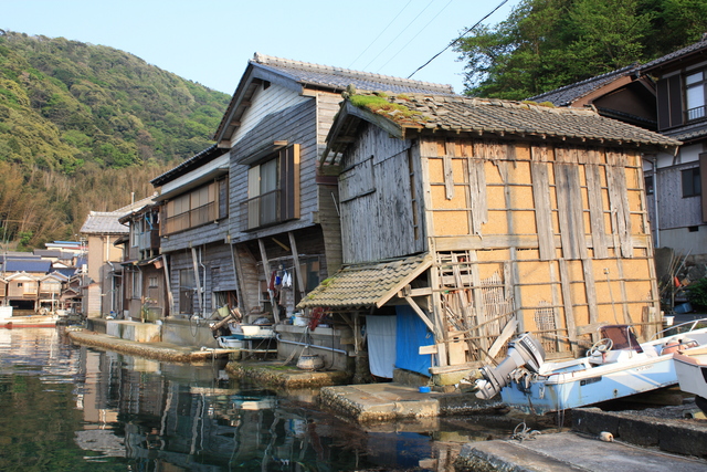 重要伝統的建造物群保存地区・伊根町伊根浦５３の写真の写真