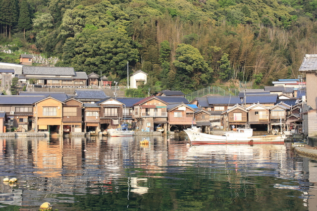 重要伝統的建造物群保存地区・伊根町伊根浦５４の写真の写真