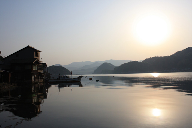 重要伝統的建造物群保存地区・伊根町伊根浦７７の写真の写真