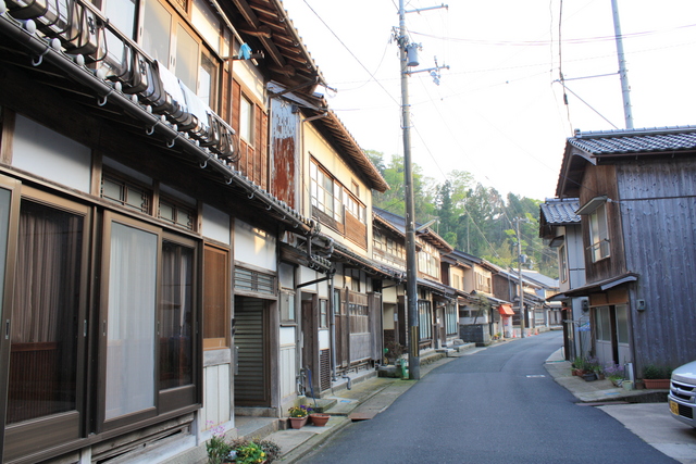 重要伝統的建造物群保存地区・伊根町伊根浦８０の写真の写真