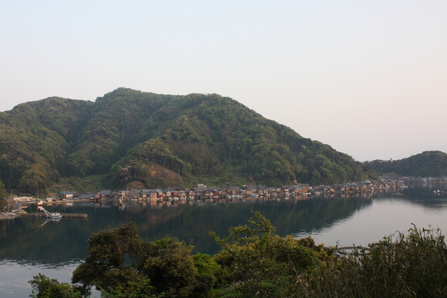 重要伝統的建造物群保存地区・伊根町伊根浦９０の写真の写真