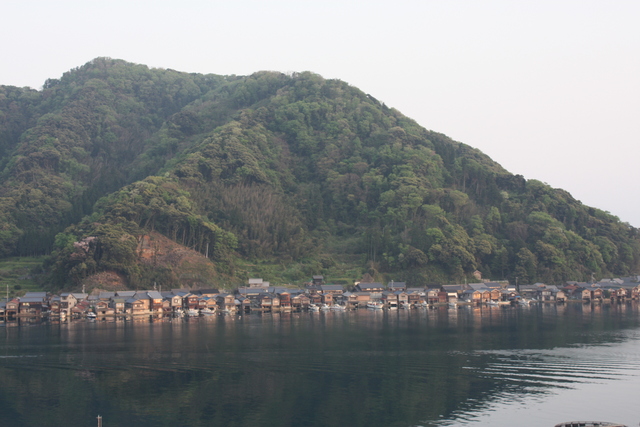 重要伝統的建造物群保存地区・伊根町伊根浦９６の写真の写真