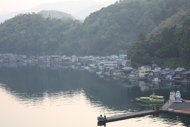 重要伝統的建造物群保存地区・伊根町伊根浦１０１の写真の写真