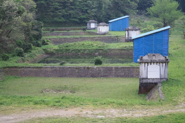 重要文化財・旧美歎水源地水道施設・二号濾過池の写真の写真