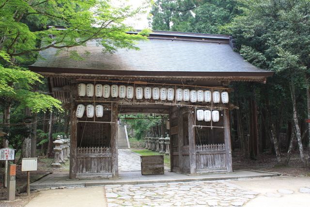 樗谿神社・山門の写真の写真