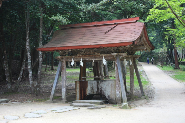 樗谿神社・手水舎の写真の写真