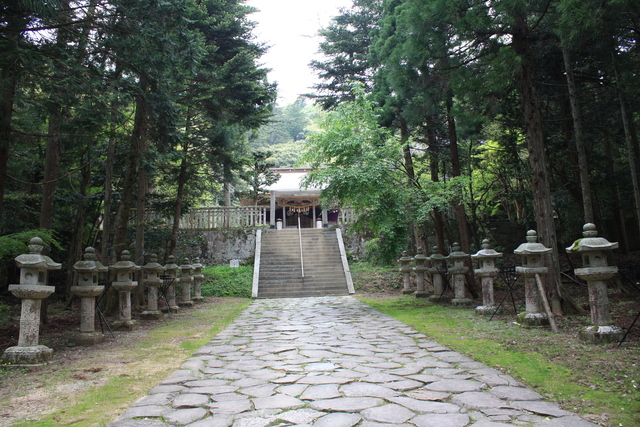 樗谿神社・参道の写真の写真