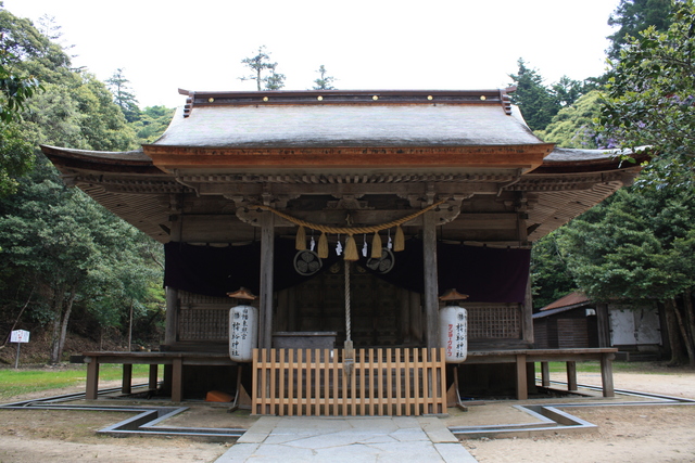 重要文化財・樗谿神社・拝殿及び幣殿の写真の写真