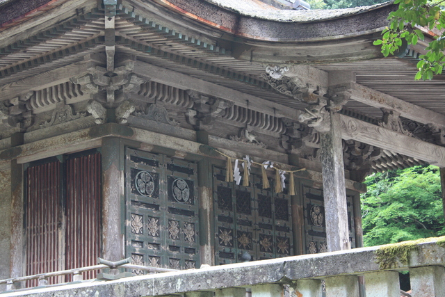 樗谿神社・本殿の写真の写真