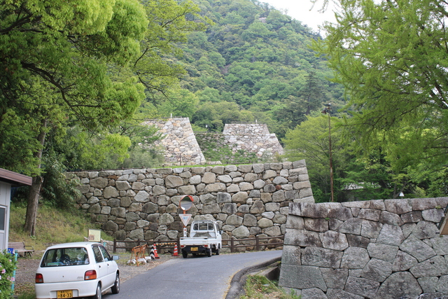 鳥取城跡１の写真の写真