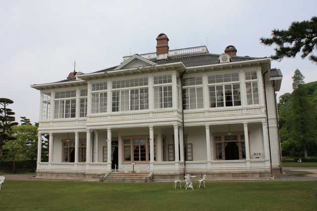 重要文化財・仁風閣の写真の写真