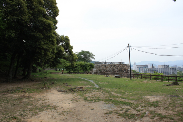 鳥取城跡４の写真の写真