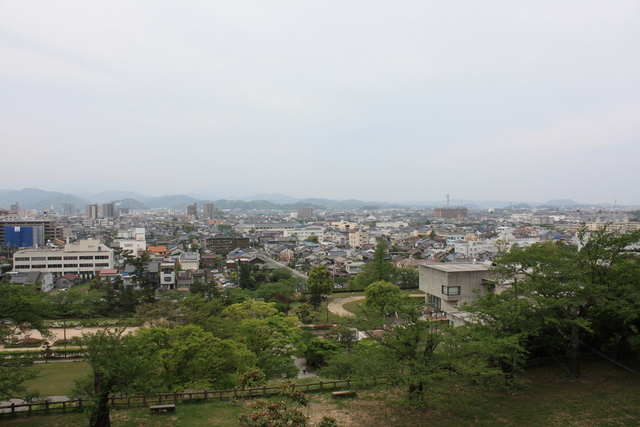 鳥取城跡５の写真の写真