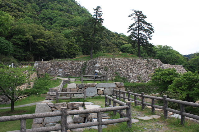 鳥取城跡１３の写真の写真
