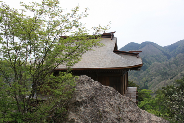 名勝・史跡・三徳山三仏寺１９の写真の写真