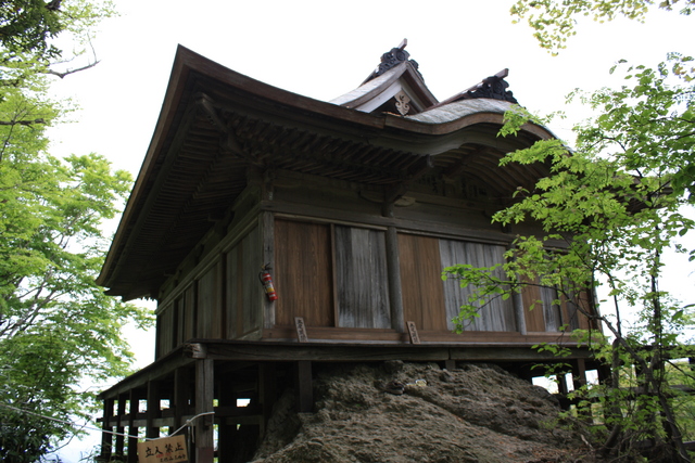名勝・史跡・重要文化財・三仏寺地蔵堂の写真の写真