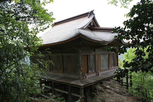 重要文化財・三仏寺地蔵堂の写真の写真