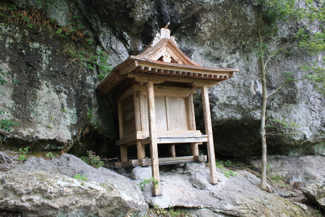 重要文化財・三仏寺納経堂の写真の写真