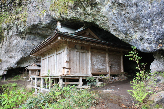 名勝・史跡・三仏寺観音堂の写真の写真