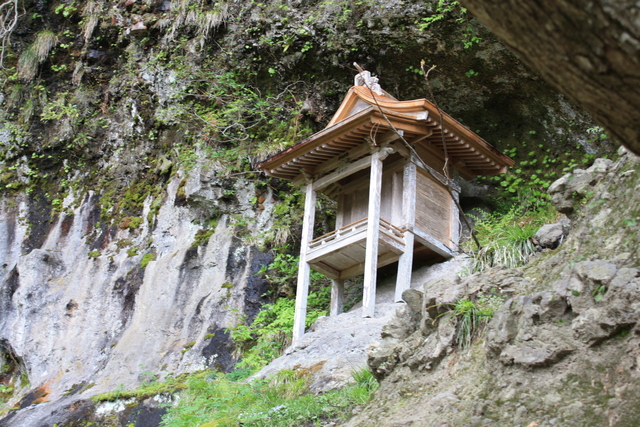 名勝・史跡・重要文化財・三仏寺納経堂の写真の写真